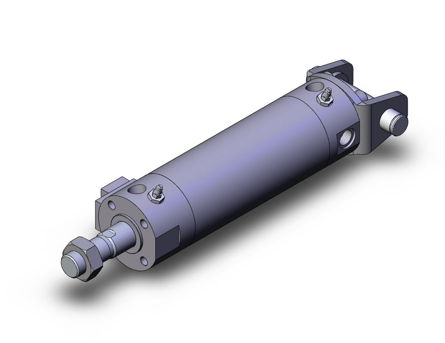CDBG1DA50-100-RN CBG1, End Lock Cylinder