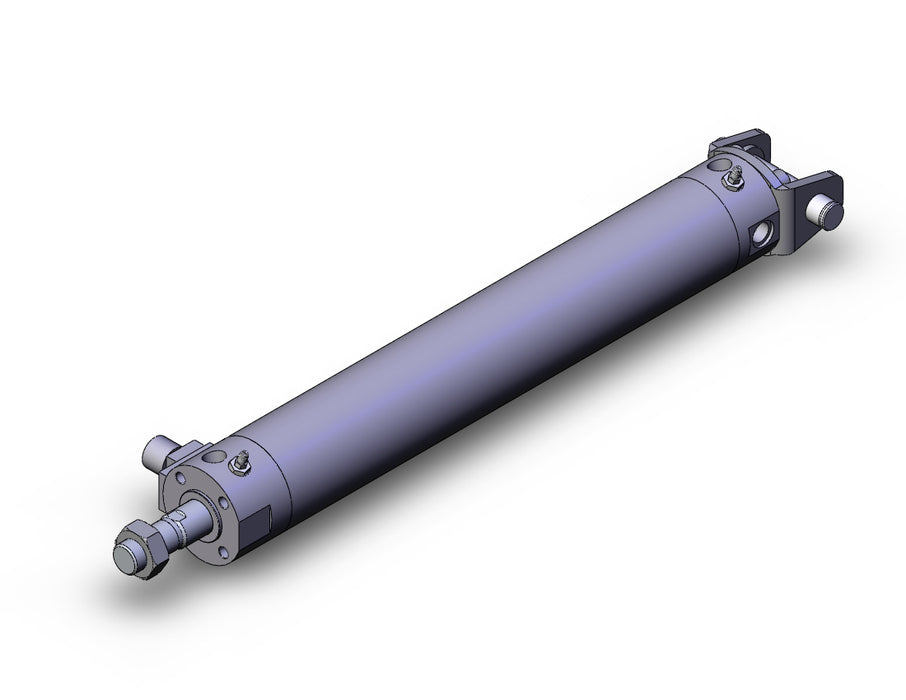 CDBG1DA50-300-RL CBG1, End Lock Cylinder