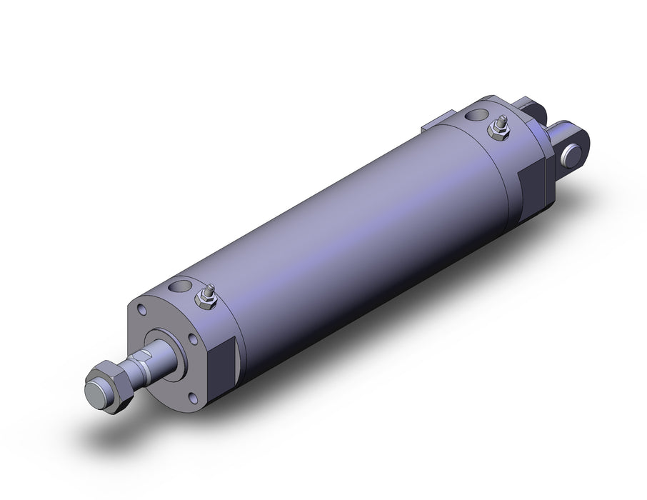 CDBG1DA80-200-HN CBG1, End Lock Cylinder