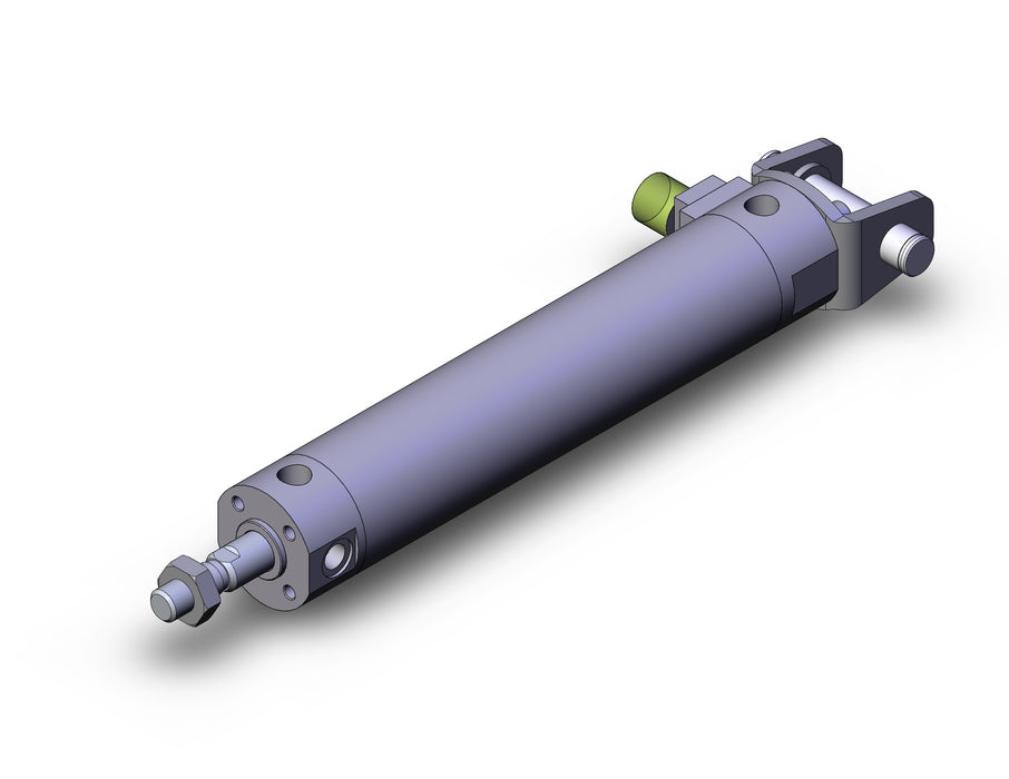 CDBG1DN32-125-HL CBG1, End Lock Cylinder