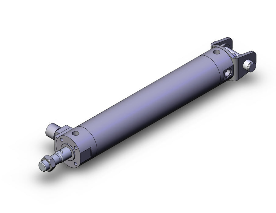CDBG1DN40-200-RL CBG1, End Lock Cylinder