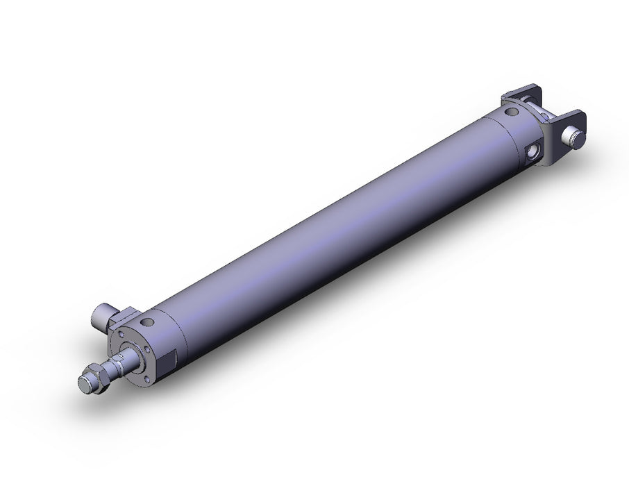 CDBG1DN40-300-RL CBG1, End Lock Cylinder