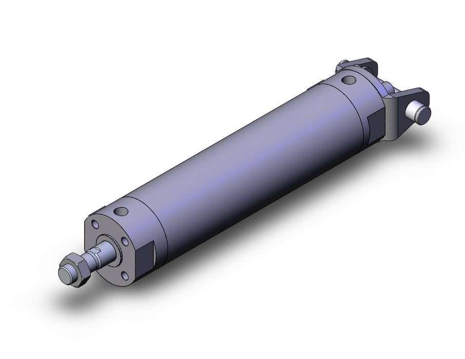 CDBG1DN63-200-WN CBG1, End Lock Cylinder
