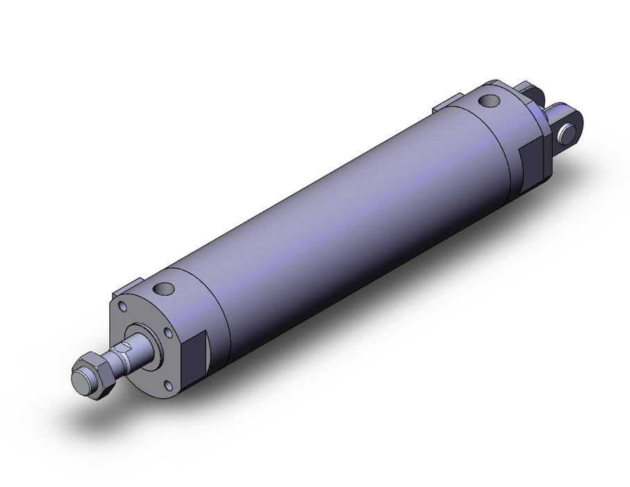 CDBG1DN80-250-WN CBG1, End Lock Cylinder