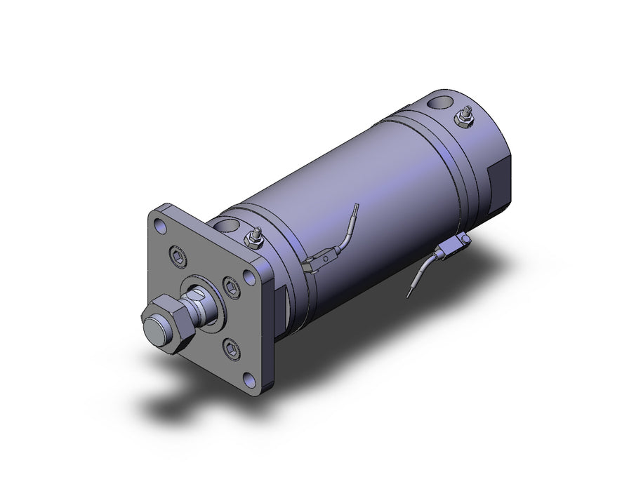 CDBG1FA100-150-HN-G5BAL CBG1, End Lock Cylinder