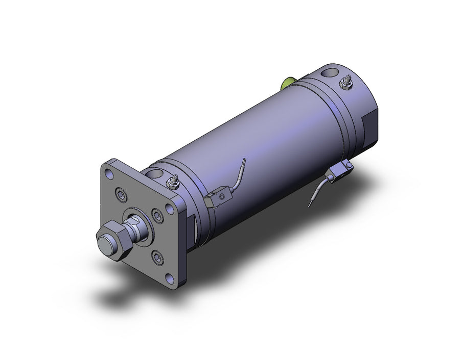 CDBG1FA100-200-HL-B54L CBG1, END LOCK CYLINDER