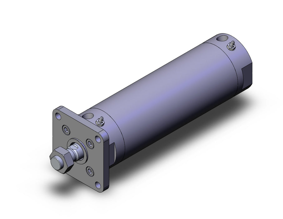 CDBG1FA100-250-RL CBG1, End Lock Cylinder
