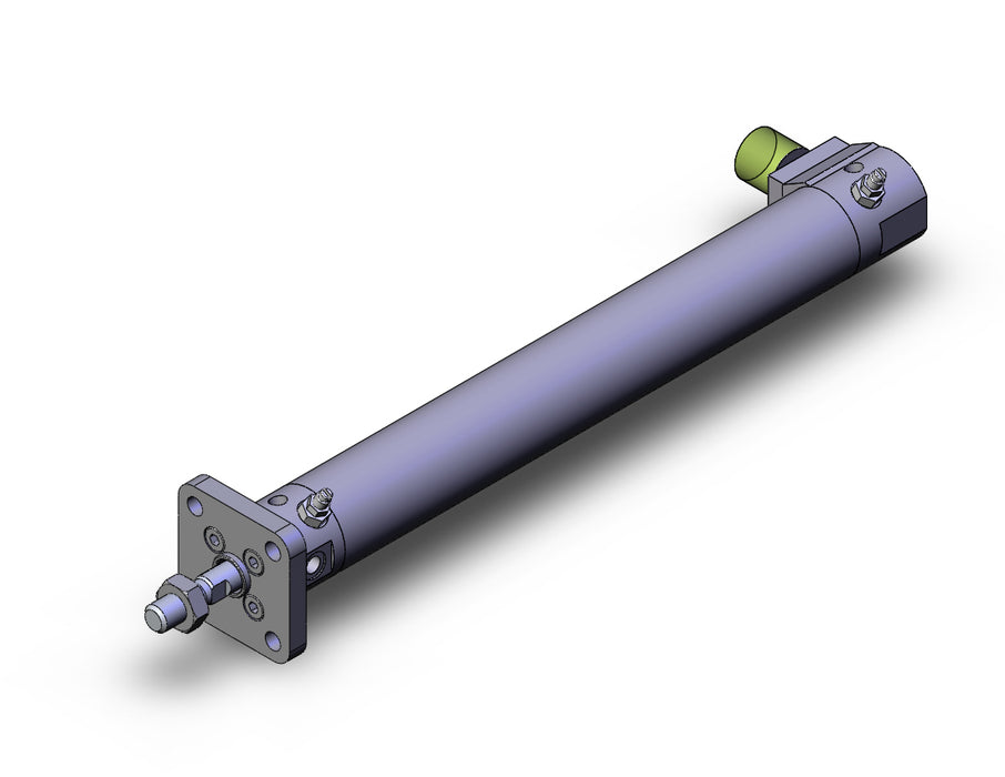 CDBG1FA20-150-HL CBG1, End Lock Cylinder
