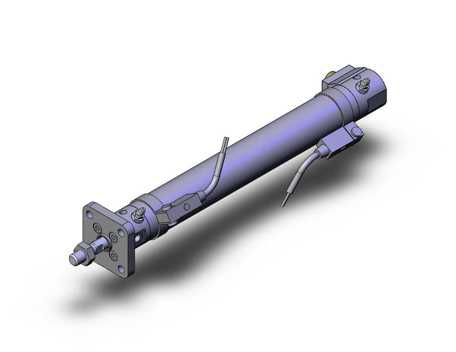 CDBG1FA20-150-HN-H7BL CBG1, End Lock Cylinder