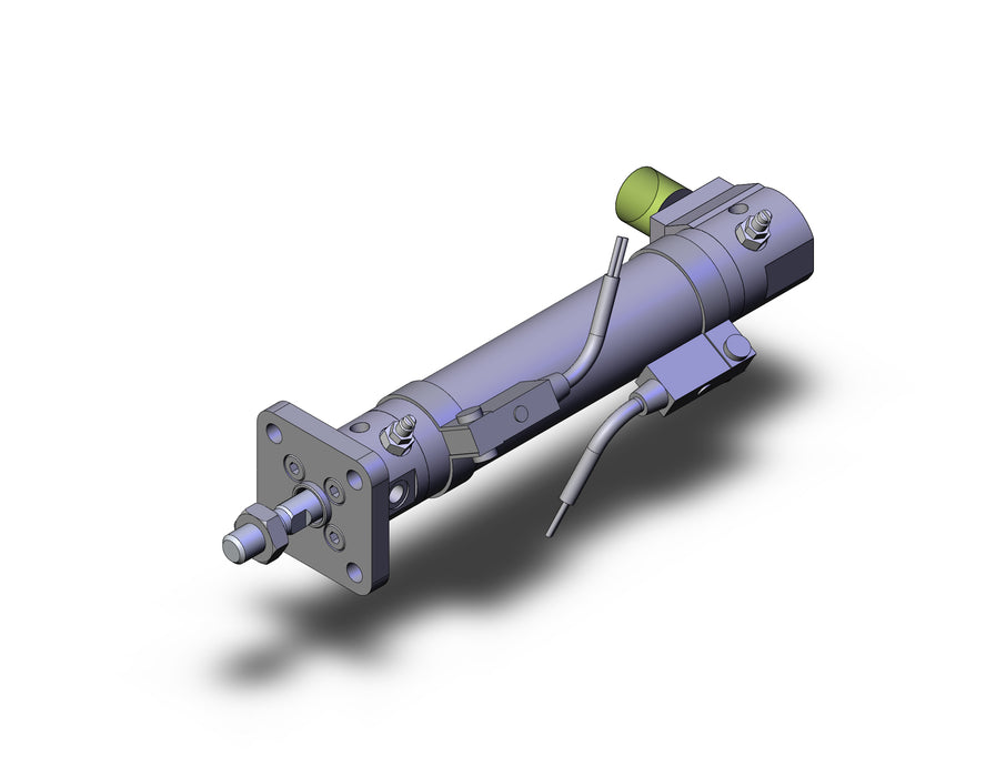 CDBG1FA20-75-HL-H7BL CBG1, End Lock Cylinder