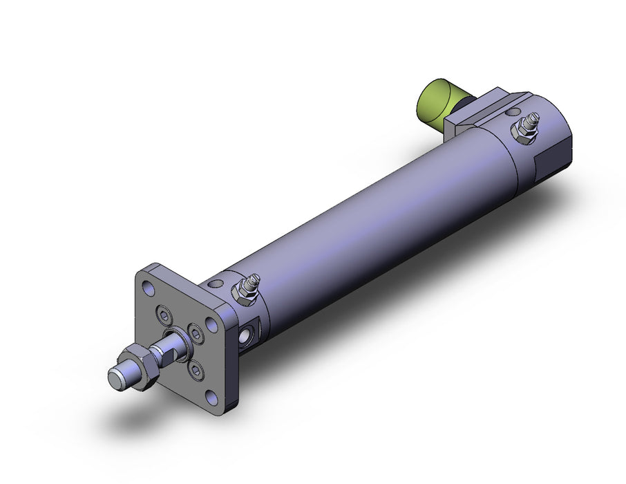 CDBG1FA20-75-HL CBG1, End Lock Cylinder