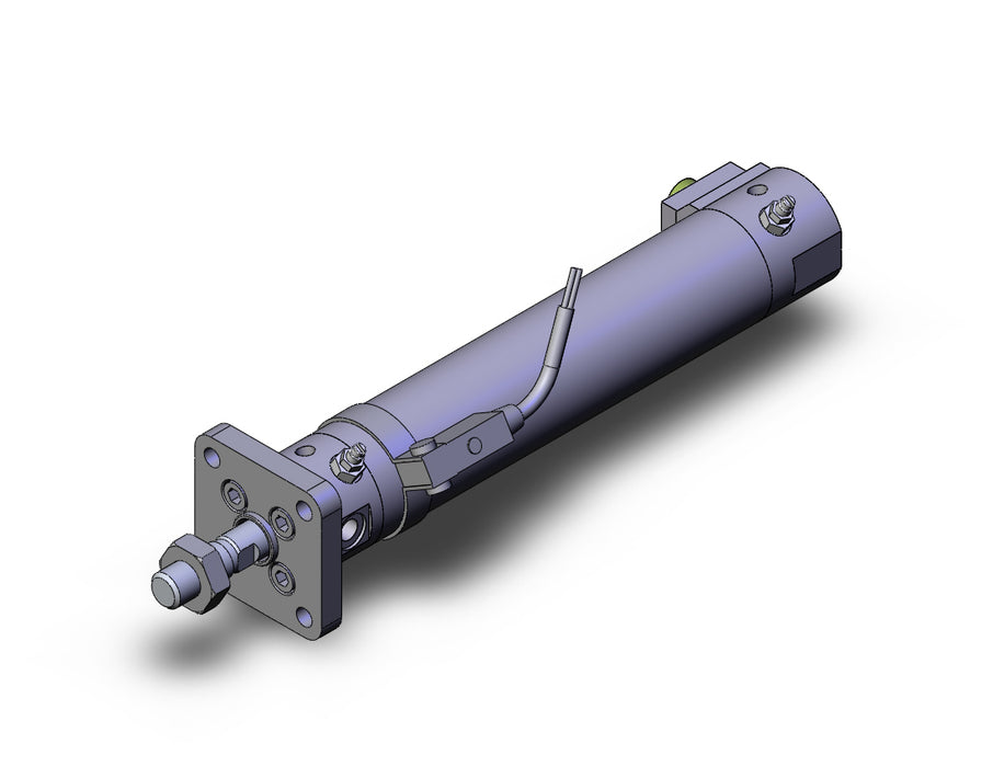 CDBG1FA25-100-HN-H7BLS CBG1, End Lock Cylinder
