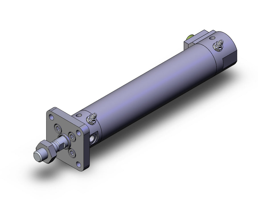 CDBG1FA25-100-HN CBG1, End Lock Cylinder