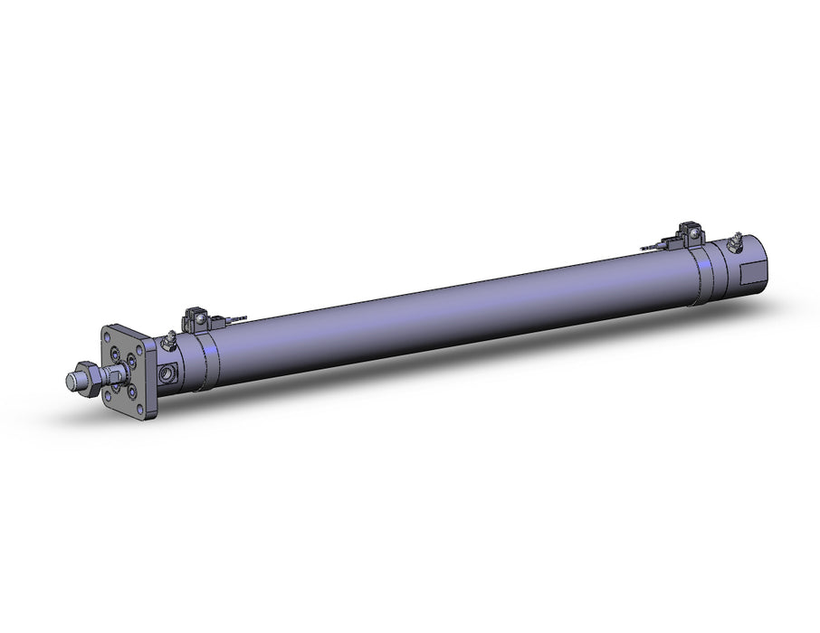 CDBG1FA25-300-HN-M9BL-C CBG1, End Lock Cylinder