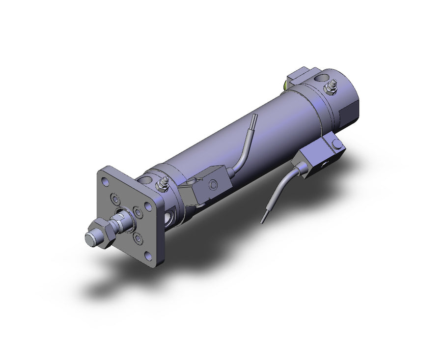 CDBG1FA32-100-HN-B53L CBG1, End Lock Cylinder