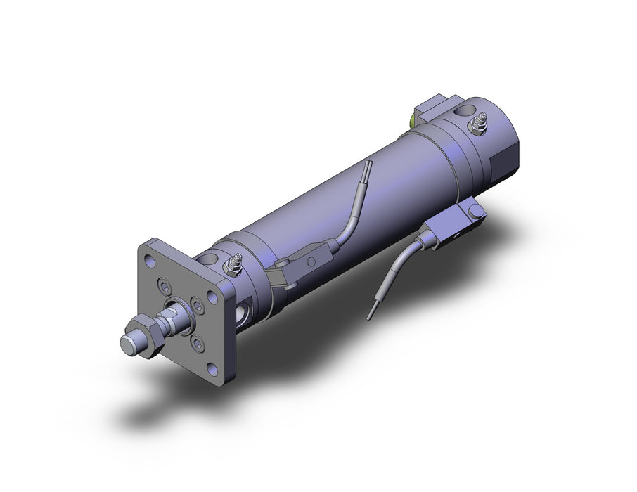 CDBG1FA32-100-HN-H7BL CBG1, End Lock Cylinder