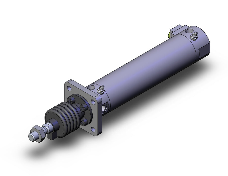 CDBG1FA32-100J-HN CBG1, End Lock Cylinder