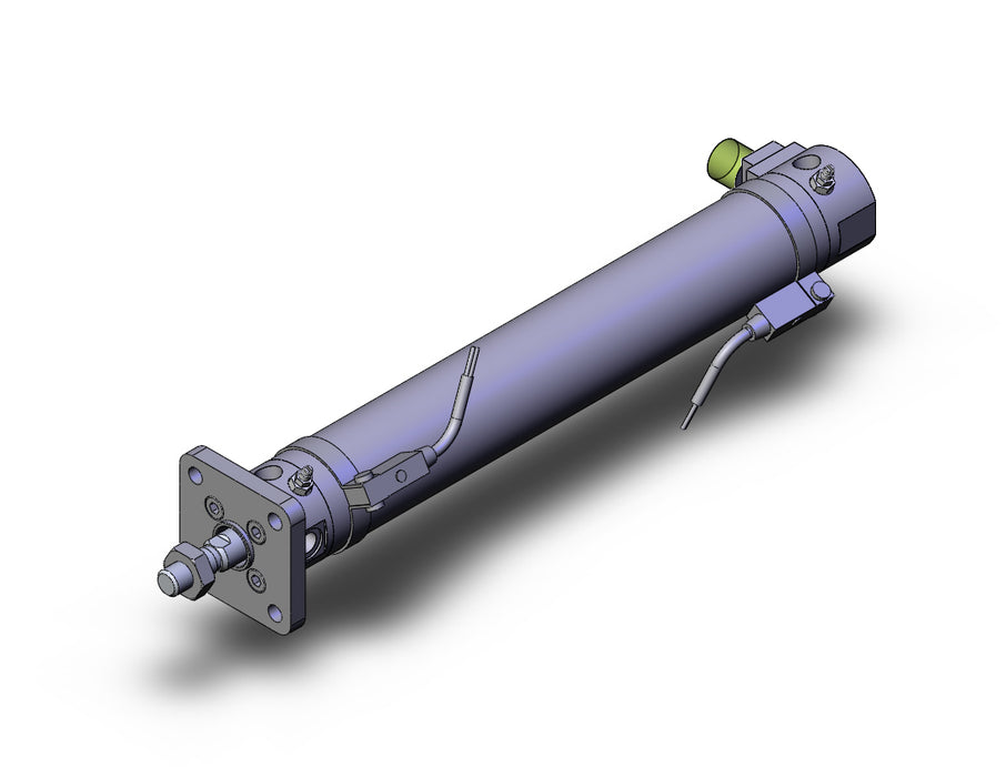 CDBG1FA32-200-HL-H7BL3 CBG1, End Lock Cylinder