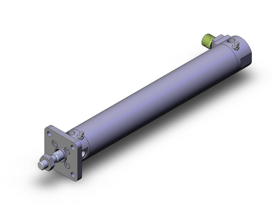CDBG1FA32-200-HL CBG1, End Lock Cylinder