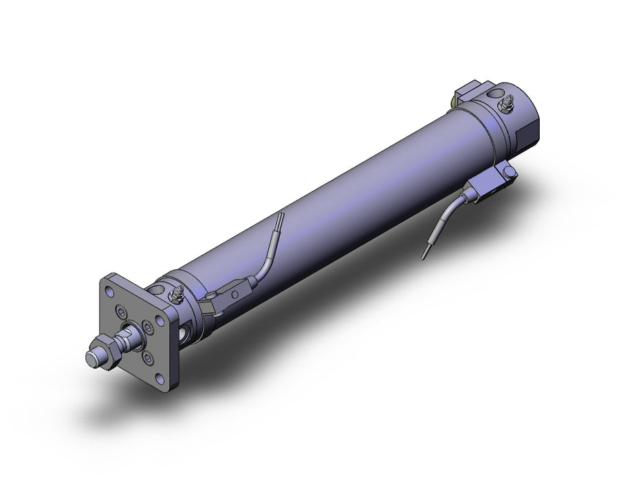 CDBG1FA32-200-HN-G5BAL CBG1, End Lock Cylinder