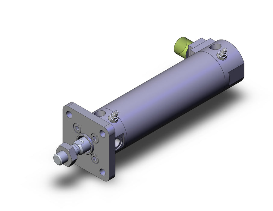 CDBG1FA32-75-HL CBG1, End Lock Cylinder