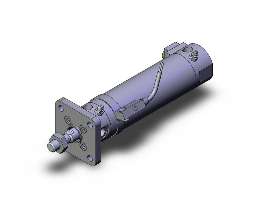 CDBG1FA32-75-HN-H7BLS CBG1, End Lock Cylinder