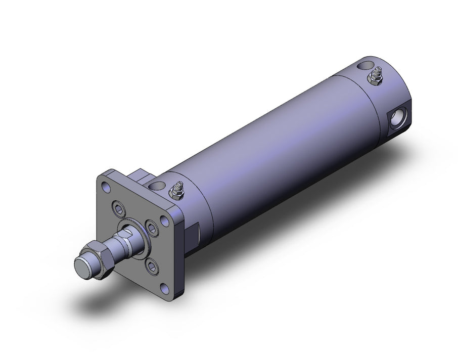 CDBG1FA40-100-RN CBG1, End Lock Cylinder