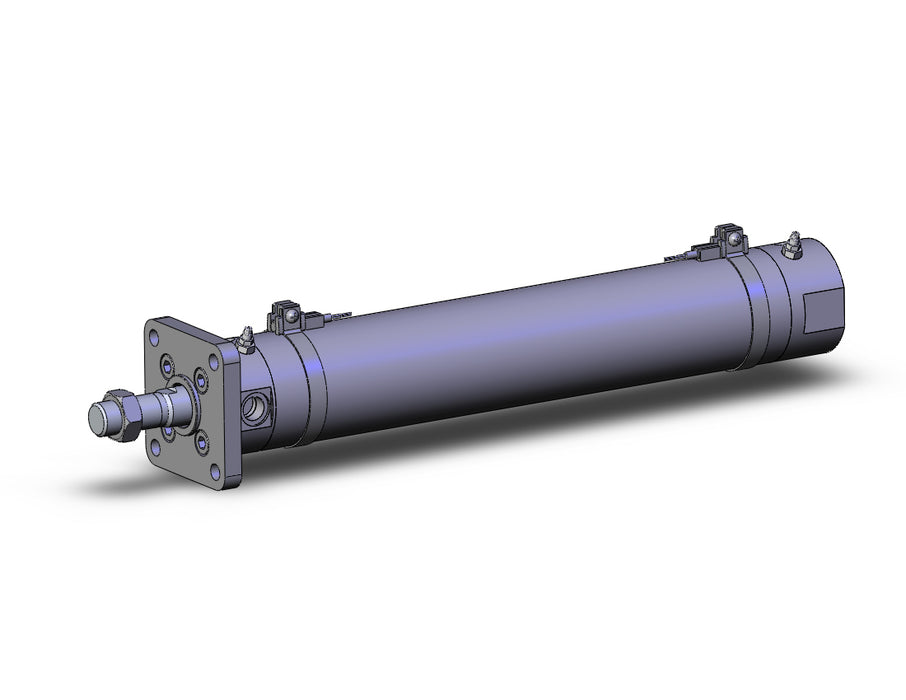 CDBG1FA40-200-HN-M9BL-C CBG1, End Lock Cylinder