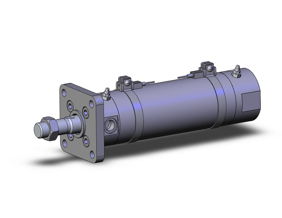 CDBG1FA40-75-HN-M9BL-C CBG1, End Lock Cylinder