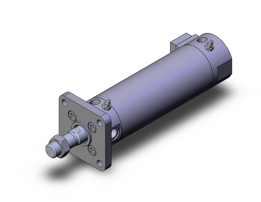 CDBG1FA40-75-HN CBG1, End Lock Cylinder