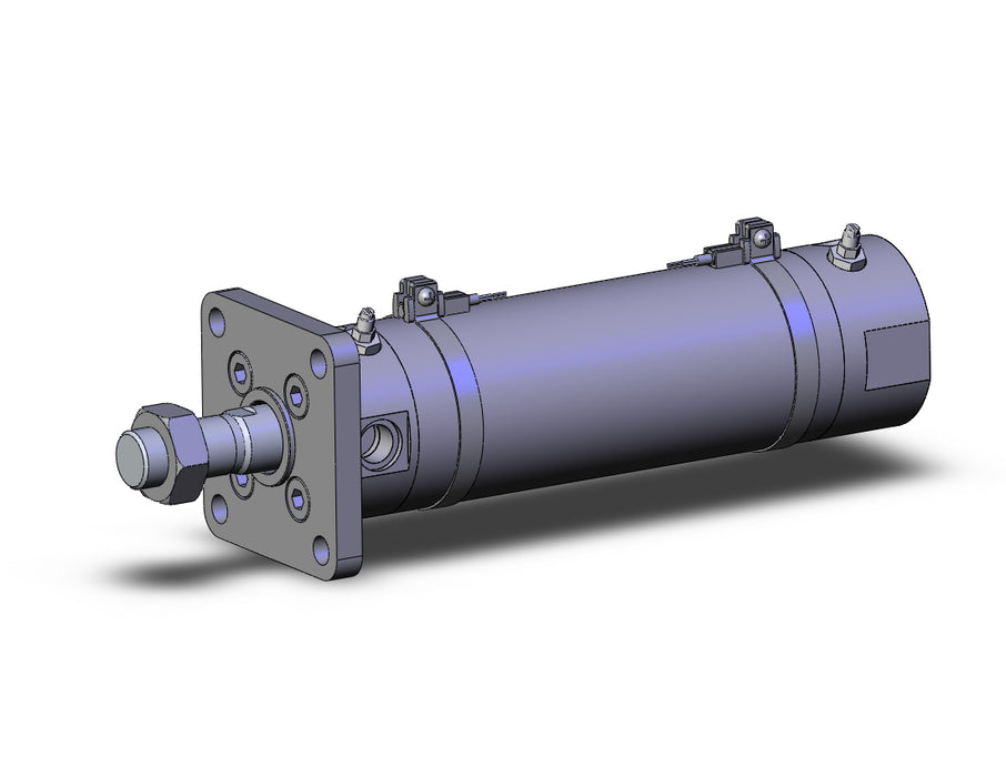 CDBG1FA50-100-HN-M9BL3-C CBG1, End Lock Cylinder