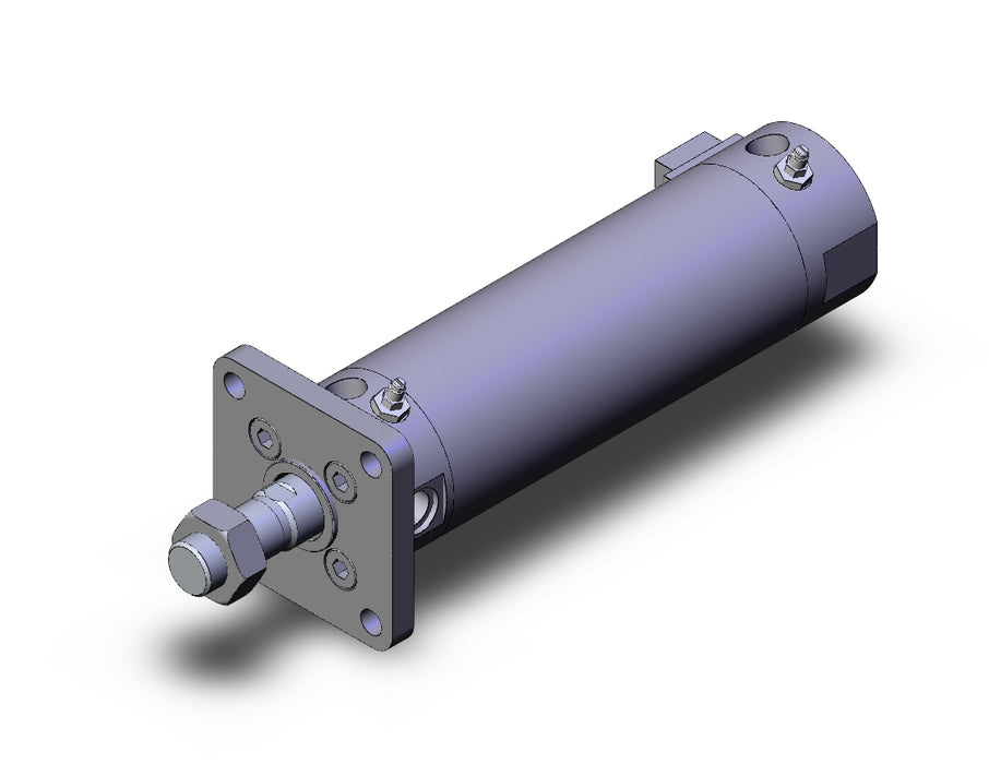 CDBG1FA50-100-HN CBG1, End Lock Cylinder