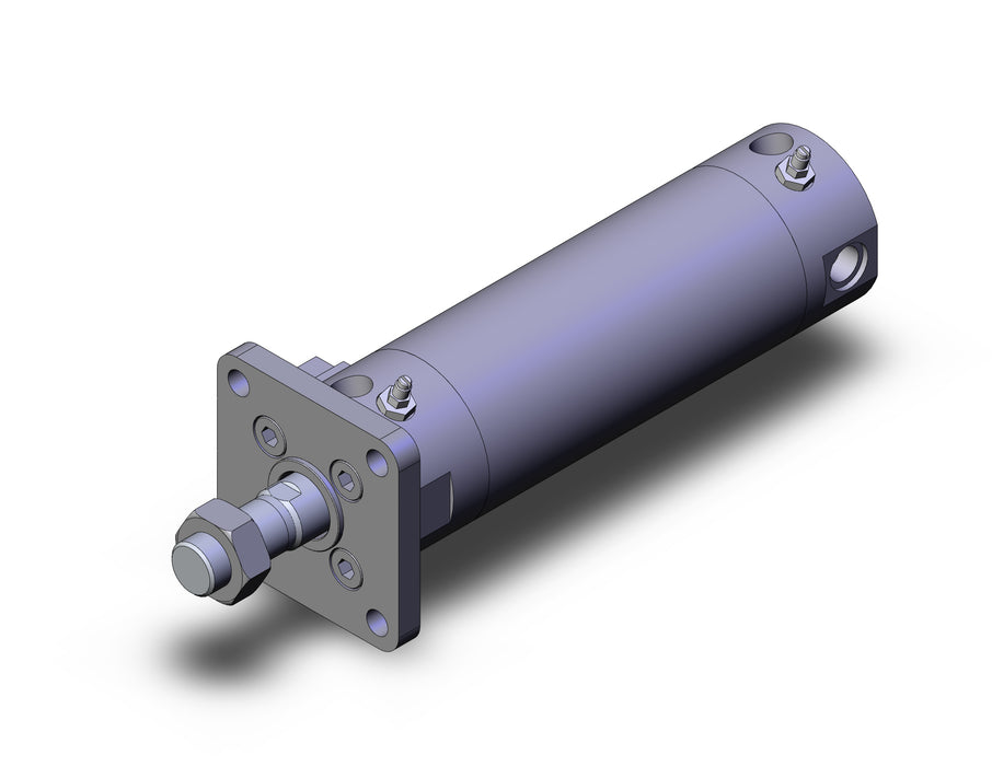 CDBG1FA50-100-RN CBG1, End Lock Cylinder