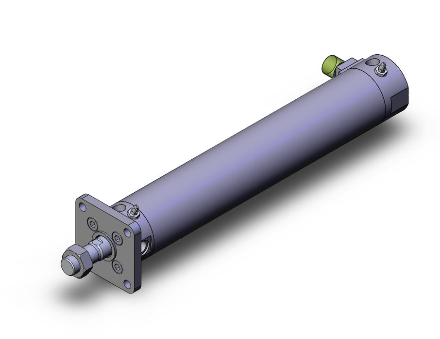 CDBG1FA50-250-HL CBG1, END LOCK CYLINDER