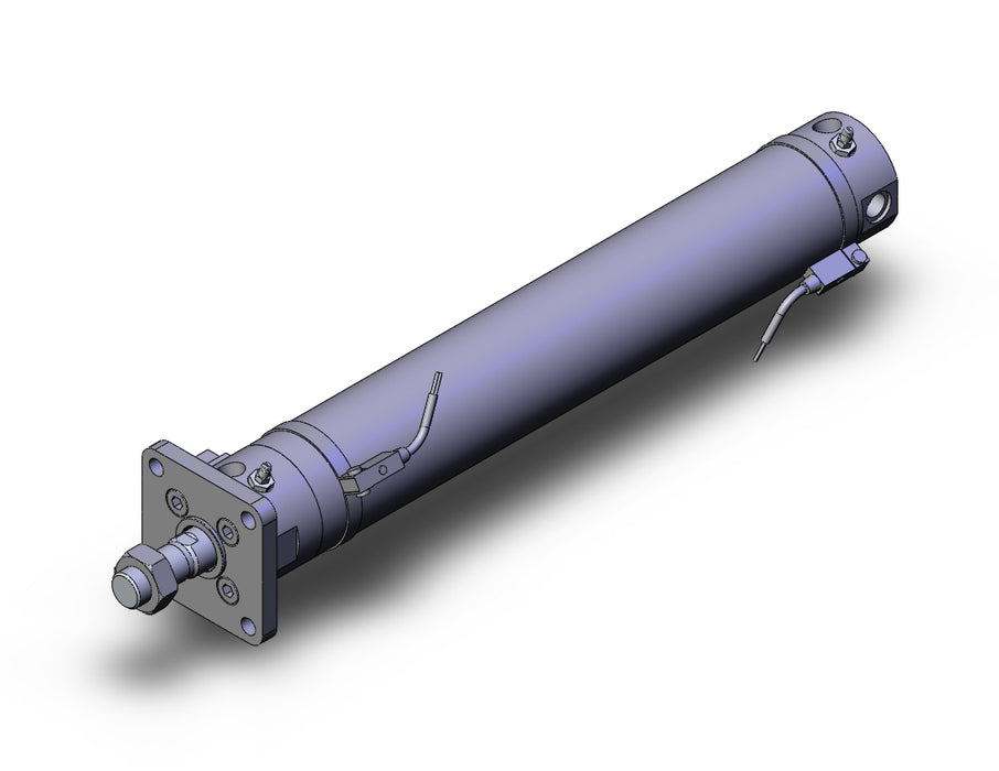 CDBG1FA50-300-RN-H7BL CBG1, End Lock Cylinder