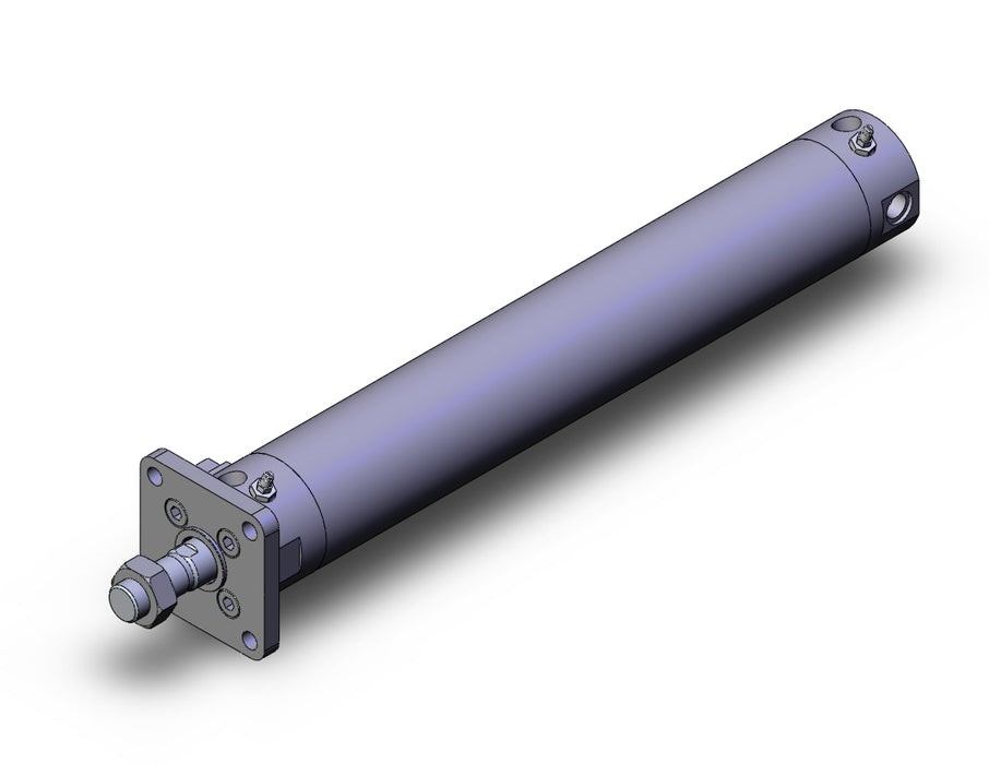 CDBG1FA50-300-RN CBG1, End Lock Cylinder