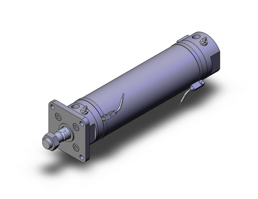 CDBG1FA80-250-HN-K59 CBG1, End Lock Cylinder