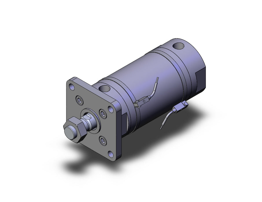 CDBG1FN100-100-HN-K59L3 CBG1, End Lock Cylinder
