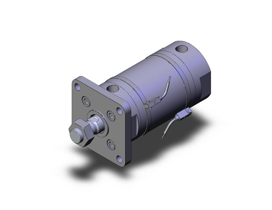 CDBG1FN100-75-HN-K59L3 CBG1, End Lock Cylinder