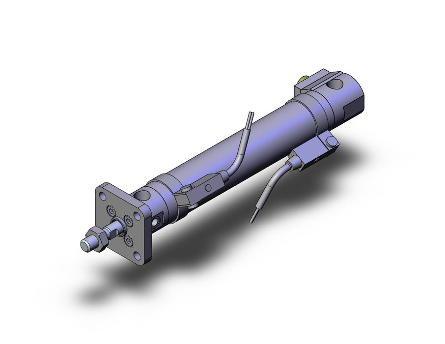 CDBG1FN20-100-HN-H7BL CBG1, End Lock Cylinder