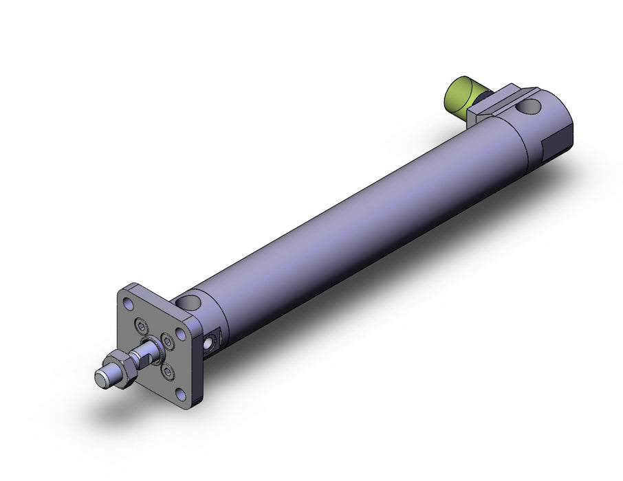 CDBG1FN20-125-HL-C73L CBG1, End Lock Cylinder