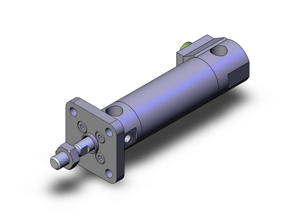 CDBG1FN20-25-HN CBG1, End Lock Cylinder