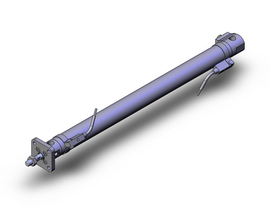 CDBG1FN20-300-HN-H7BL CBG1, End Lock Cylinder