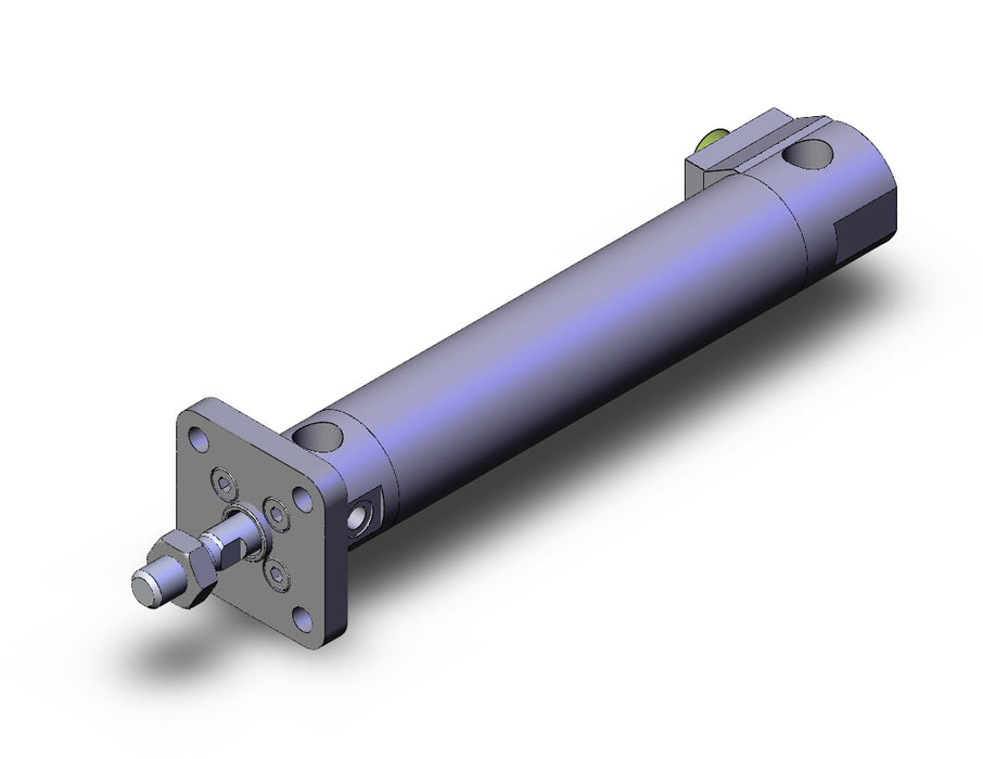 CDBG1FN20-75-HN CBG1, End Lock Cylinder