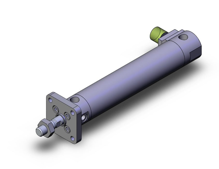 CDBG1FN25-100-HL CBG1, End Lock Cylinder