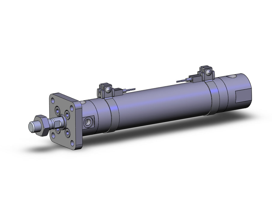 CDBG1FN25-100-HN-M9BL-C CBG1, End Lock Cylinder