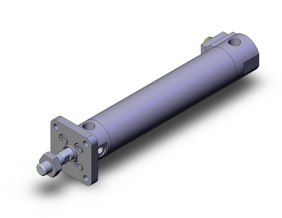 CDBG1FN25-100-HN CBG1, End Lock Cylinder