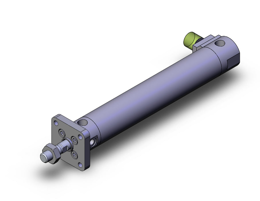 CDBG1FN25-125-HL CBG1, End Lock Cylinder
