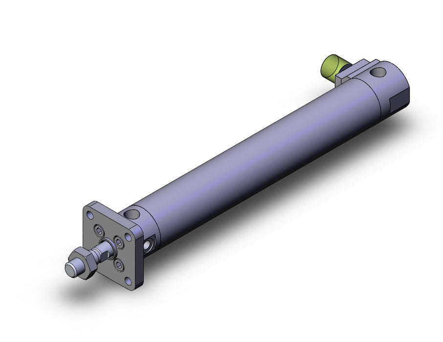 CDBG1FN25-150-HL CBG1, End Lock Cylinder