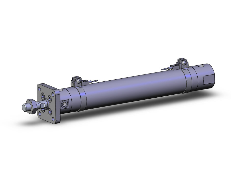 CDBG1FN25-150-HN-M9BL-C CBG1, End Lock Cylinder